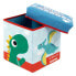 ZASKA 30x30x30 cm Dino Stool/Container