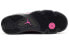 Фото #5 товара Jordan Air Jordan 14 Desert Pink 耐磨 低帮 复古篮球鞋 女款 黑粉 / Кроссовки Jordan Air Jordan 467798-012