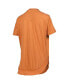 ფოტო #4 პროდუქტის Women's Texas Orange Texas Longhorns Arch Poncho T-shirt