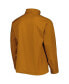 ფოტო #4 პროდუქტის Men's Tan Los Angeles Dodgers Journey Tri-Blend Full-Zip Jacket