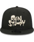 Фото #2 товара Men's Black The Ren & Stimpy Show Trucker 9FIFTY Snapback Hat