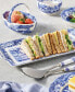 Фото #3 товара Blue Italian Sandwich Tray, 13"