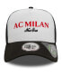 Фото #2 товара Men's White AC Milan E-Frame Adjustable Trucker Hat