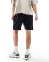 DTT jersey shorts in navy