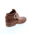 Фото #8 товара A.S.98 Zari 630253-101 Womens Brown Leather Ankle & Booties Boots 6