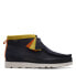 Фото #2 товара Clarks Wallabee 2.0 Gore-Tex GTX 26167901 Mens Blue Suede Chukkas Boots