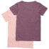 ფოტო #2 პროდუქტის MINYMO Basic 33 2 Pack short sleeve T-shirt