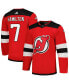 ფოტო #1 პროდუქტის Men's Dougie Hamilton Red New Jersey Devils Home Authentic Player Jersey