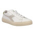 Фото #2 товара Diadora Montecarlo H Pieno Fiore Wax Lace Up Womens White Sneakers Casual Shoes