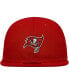 Фото #3 товара Infant Boys and Girls Red Tampa Bay Buccaneers My 1st 9FIFTY Snapback Hat
