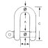 Фото #3 товара BLUEWAVE Automatic Pin Flat D Shackle