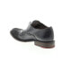 Фото #6 товара Bed Stu Garden M F321114 Womens Black Leather Slip On Loafer Flats Shoes 8.5