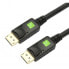 Techly ICOC-DSP-A-005 - 0.5 m - DisplayPort - DisplayPort - Male - Male - 3840 x 2160 pixels