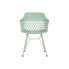 Фото #4 товара Обеденный стул DKD Home Decor 57 x 57 x 80,5 cm Зеленый