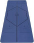 Фото #1 товара LIFORME Yoga Mat - The World's Best Environmentally Friendly Non-Slip Yoga Mat with Original Unique Alignment Marking System - Biodegradable Mat