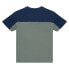 TOM TAILOR 1031683 Oversized Colorblock short sleeve T-shirt