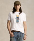 ფოტო #1 პროდუქტის Men's Big & Tall Polo Bear Jersey T-Shirt