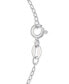 ფოტო #5 პროდუქტის Multi-Gemstone Butterfly 17" Pendant Necklace (7/8 ct. t.w.) in Sterling Silver