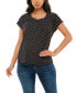 ფოტო #4 პროდუქტის Women's Short Dolman Sleeve T-shirt