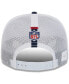 Men's White/Navy New England Patriots 2024 NFL Training Camp 9SEVENTY Trucker Hat