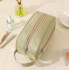 Фото #6 товара ONEGenug Women’s Cosmetic Bag / Makeup Bag – 20 x 12 x 8 cm – Double Layer with Mirror