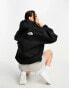 The North Face Reign On DryVent waterproof hooded jacket in black