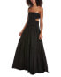Фото #1 товара A.L.C. Lark Maxi Dress Women's Black 00