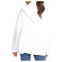 Puma Her Full Zip Jacket Womens White Casual Athletic Outerwear 84748802