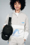 Фото #3 товара Детская толстовка ZARA Sporty Technical Sweatshirt