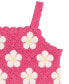 ფოტო #6 პროდუქტის Little Girls Daisy Crochet Dress