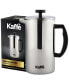 Фото #2 товара French Press Double-Walled Glass & Stainless Steel Coffee Maker