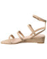 Фото #5 товара Stuart Weitzman Grecian Suede Sandal Women's