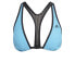 adidas women Souleaf Graphic Bikini Top