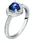 Фото #1 товара Кольцо Morellato Glitte Heart Blue Zircon