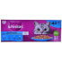 Фото #5 товара Snack for Cats Whiskas 40 x 85 g Лососевый Тунец Рыба Треска