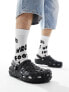 Фото #1 товара Crocs classic geo crocs in black