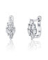 Suitable dangling earrings made of silver SVLE1237XI2BI00