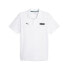 Puma Mapf1 Short Sleeve Polo Shirt Mens White Casual 62115403