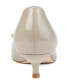 ფოტო #12 პროდუქტის Women's Lutana Pointed Toe Kitten Heel Pumps