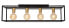 Фото #2 товара Потолочный светильник LUCIDE RUBEN, материал: Металл, цвет: Золотой матовый, Черный