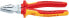 Фото #3 товара Кусачки для линейщика Knipex - 2.5 см - Сталь - Пластик - Красный/Оранжевый - 20 см