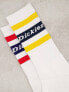 Dickies Genola 2 pack socks in white