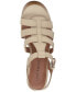 ფოტო #4 პროდუქტის Women's Imana Strappy Slingback Platform Dress Sandals