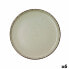 Flat Plate Quid Duna Green Ceramic 26,5 x 2,8 cm (6 Units)