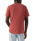 ფოტო #2 პროდუქტის Men's Classic Standard-Fit Eagle Logo Graphic T-Shirt