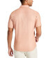 Men's Slim Fit Short Sleeve Button-Down Sport Shirt