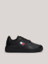 Tommy Jeans Logo Trainers in Black 36 - фото #1