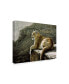 Фото #2 товара Ron Parker 'Rimrock Cougar' Canvas Art - 14" x 19"