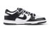 Фото #2 товара 【定制球鞋】 Nike Dunk Low 爱心 解构 高街 低帮 板鞋 男款 黑白 / Кроссовки Nike Dunk Low DD1391-100