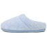 Tempur-Pedic Windsock Scuff Womens Blue Casual Slippers TP6033-421